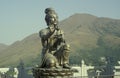 ASIA CHINA HONGKONG BIG BUDDHA Royalty Free Stock Photo