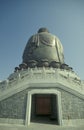 ASIA CHINA HONGKONG BIG BUDDHA Royalty Free Stock Photo