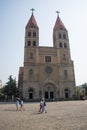 Asia China, Qingdao, Shandong, Catholic Church