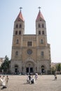 Asia China, Qingdao, Shandong, Catholic Church