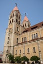 Asia China, Qingdao, Shandong, Catholic Church