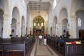 Asia China, Qingdao, Shandong, Catholic Church, interior decoration