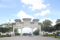Asia China Shenzhen, zhongshan park gate