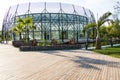 Asia China, Wuqing, Tianjin, Green Expo, landscape architecture, Greenhouse