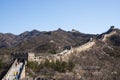 Asia Chinese, Beijing, the Badaling Great Wall, spring scenery