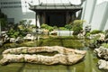 Asia Chinese, Beijing, China Garden Museum, indoor exhibition hall