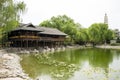 Asia Chinese, Beijing, China Minzu Yuan,Wood floor, Lake