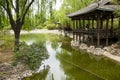 Asia Chinese, Beijing, China Minzu Yuan,Wood floor, Lake