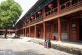 Asia Chinese, Beijing, Dongyue TempleÃ¯Â¼ÅLandscape architecture, attic