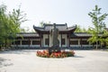Asia Chinese, Beijing, Garden Expo, Landscape sculpture, historical celebrity, Bao Zheng
