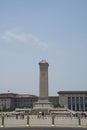 Asia, Chinese, Beijing, monument to the people's heroes