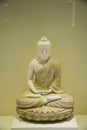 Asia Chinese, Beijing, National Museum, Shakya Mani, Buddha statue Royalty Free Stock Photo