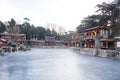 Asia Chinese, Beijing, the Summer Palace, landscape architecture, Suzhou Street