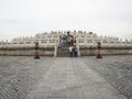Asia Chinese, Beijing, Tiantan Park, garden building, Circular mound altar