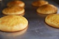 Asia Chinese style desert crisp roll with sesame on the crust sesame roll on tray popular refreshments favourites breakfast