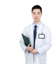 Asia doctor Royalty Free Stock Photo