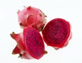 Asia dragonfruit Royalty Free Stock Photo