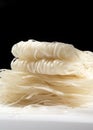 Asia dry rice noodles Royalty Free Stock Photo