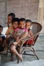 ASIA EAST TIMOR TIMOR LESTE VILLAGE PEOPLE Royalty Free Stock Photo