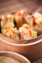 Asia food, dimsum Royalty Free Stock Photo