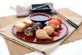 Asia food, dimsum Royalty Free Stock Photo