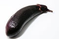 Asia grows the most - eggplant Royalty Free Stock Photo