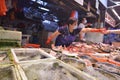 Hong Kong wet market fish seafood