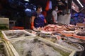 Hong Kong wet market fish seafood