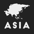 Asia icon.