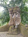 Asia Indonesia Bali Monkey Forest Park Monkey Fairies Sculpture Wild Balinese Jungle Mythology Cultural Heritage Arts