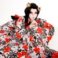 Asia japanese cosplay Kabuki girl