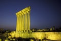 ASIA LEBANON BAALBEK Royalty Free Stock Photo