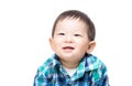 Asia little boy smile Royalty Free Stock Photo