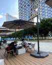 Asia Macao China University of Science Technology Campus MUST Student Canteen Outdoor Relax Environment Street Bar Club Lounge