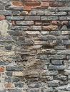 Asia Macau Macao Ruins Mosaic Brick Street Rocky Wall Stone Geology Cityscape Material Texture Background