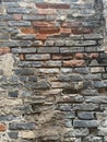 Asia Macau Macao Ruins Mosaic Brick Street Rocky Wall Stone Geology Cityscape Material Texture Background