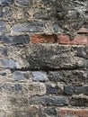 Asia Macau Macao Ruins Mosaic Brick Street Rocky Wall Stone Geology Cityscape Material Texture Background