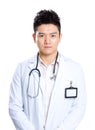 Asia male doctor