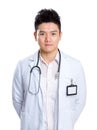 Asia male doctor