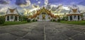 Asia,The Marble Temple ( Wat Benchamabophit ), Bangkok, Thailand