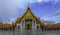 Asia,The Marble Temple ( Wat Benchamabophit ), Bangkok, Thailand