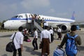 ASIA MYANMAR AIRPLANE MYANMA AIRWAYS