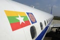 ASIA MYANMAR AIRPLANE MYANMA AIRWAYS