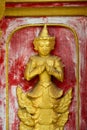 ASIA MYANMAR MANDALAY HILL BUDDHA Royalty Free Stock Photo