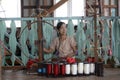 ASIA MYANMAR NYAUNGSHWE WEAVING FACTORY