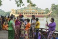 ASIA MYANMAR YANGON KANDAWGYI LAKE RESTAURANT KARAWEIK