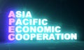 Asia Pacific Economic Cooperation acronym