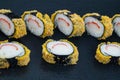 Asia seafood sushi Royalty Free Stock Photo