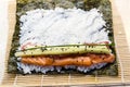 Asia seafood sushi Royalty Free Stock Photo