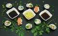 Asia seafood sushi Royalty Free Stock Photo
